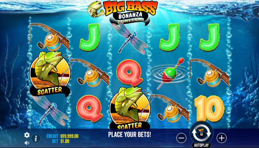 Big Bass Bonanza