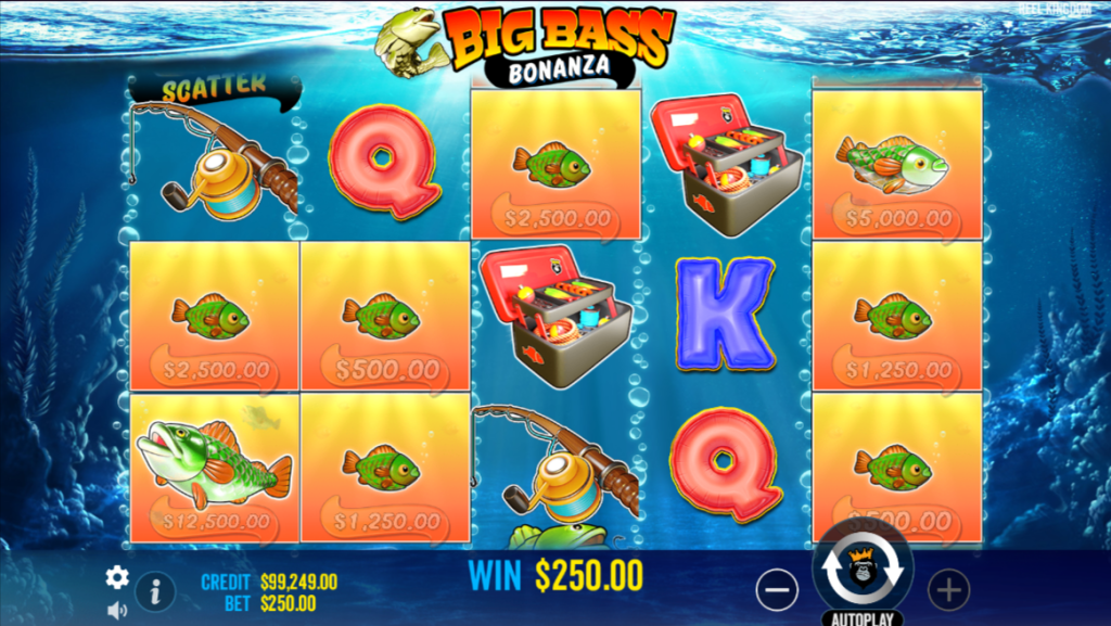 Big Bass Bonanza