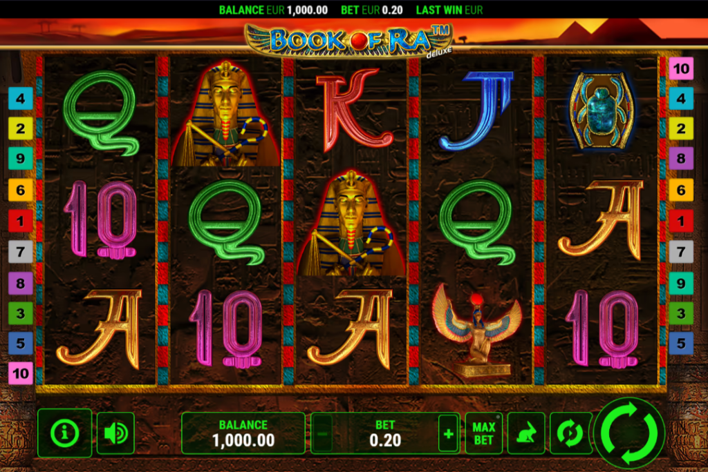 Book of Ra Deluxe