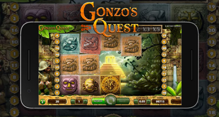 Gonzos Quest Mob
