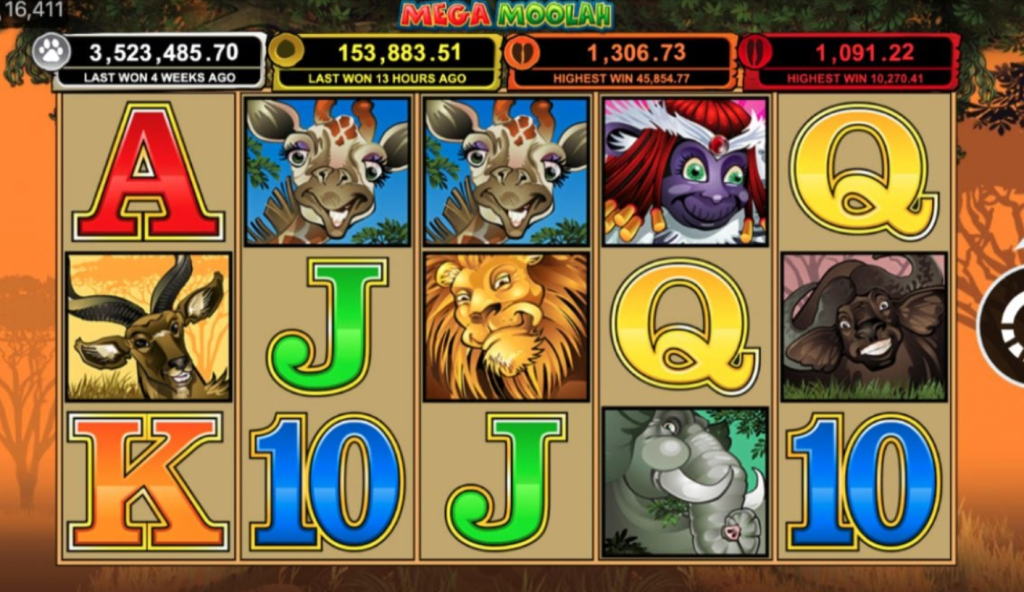 Mega Moolah