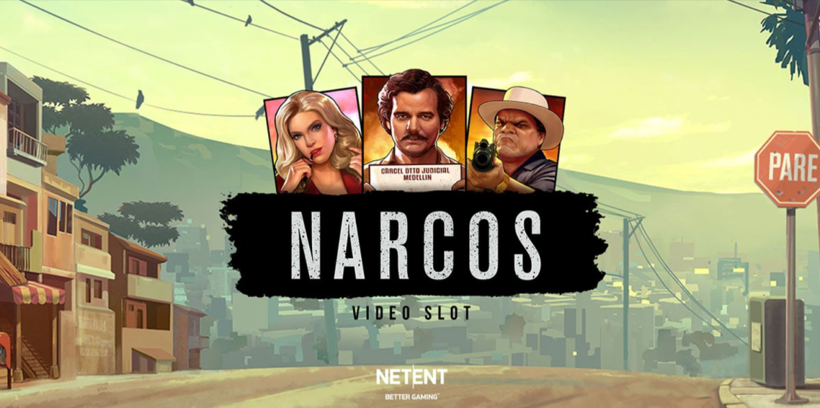 Narcos by NetEnt 1 Narcos
