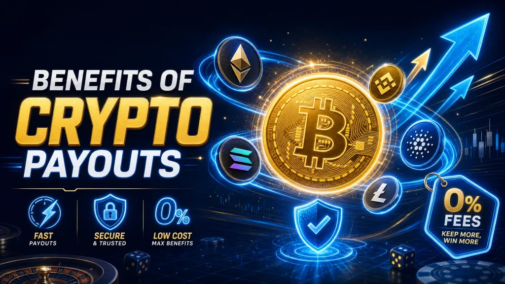 Benefits of crypto casino payouts at Australian casinos